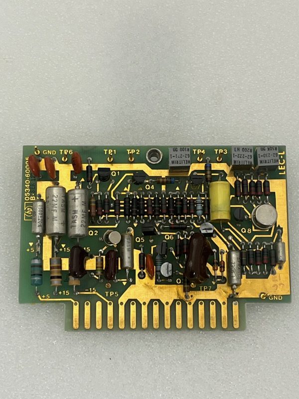Плата Keysight 05340-60005
