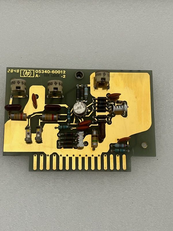 Плата Keysight 05340-60012