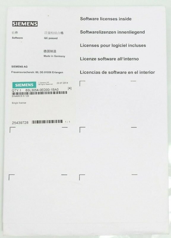 Частотный преобразователь Siemens 054-0ED00-1BA0