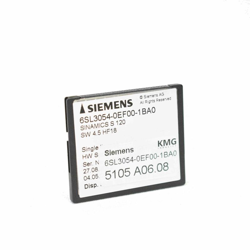Частотный преобразователь Siemens 054-0EF00-1BA0