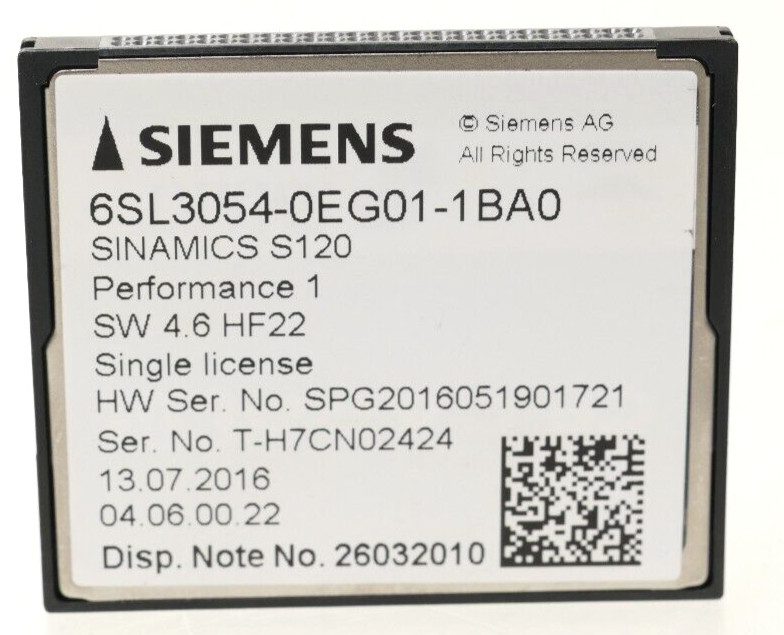 Частотный преобразователь Siemens 054-0EG01-1BA0