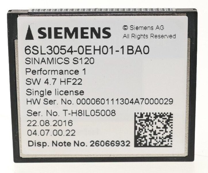 Частотный преобразователь Siemens 054-0EH01-1BA0