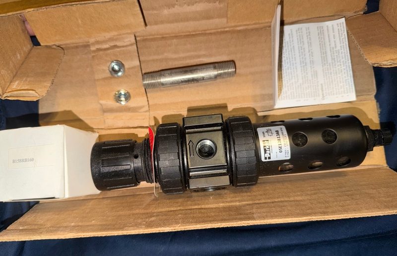 Блок подготовки воздуха Parker 05E12B13AB