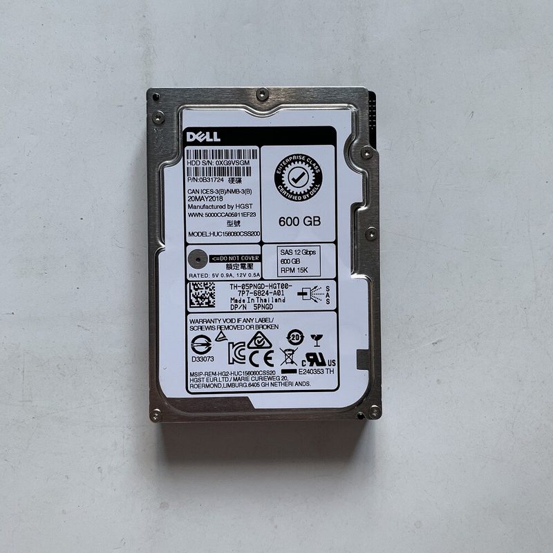 Жёсткий диск Dell 05PNGD