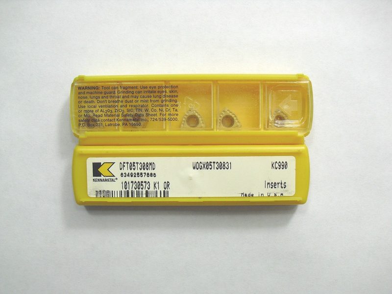Режущий инструмент Kennametal 05T308MD