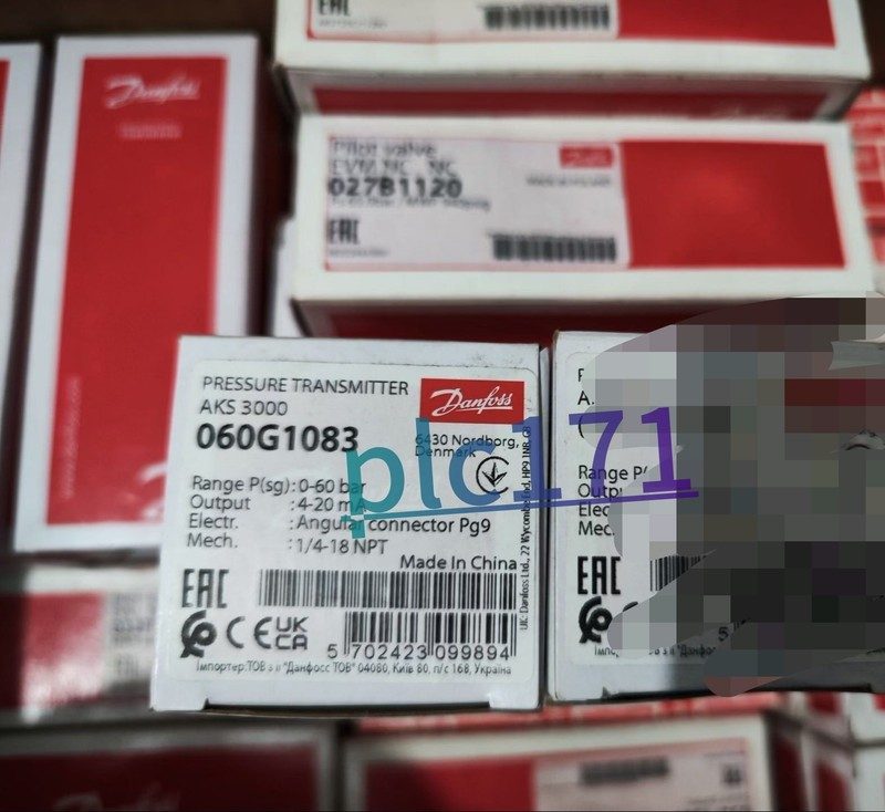 Датчик давления Danfoss 060G1083