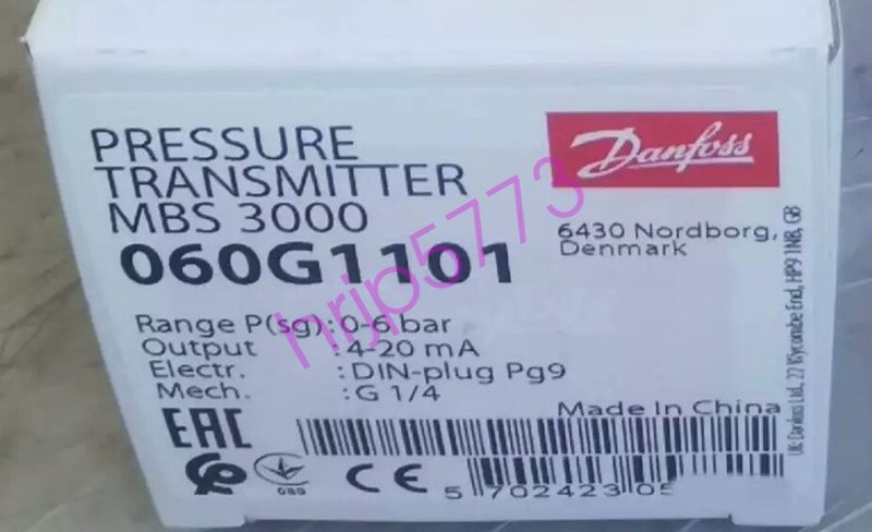 Датчик давления Danfoss 060G1101