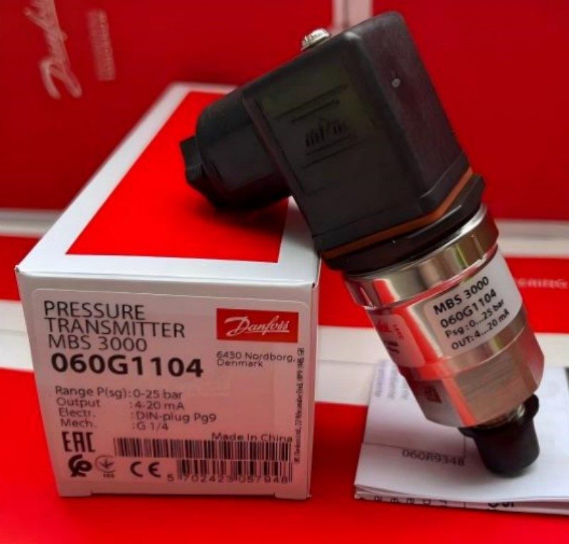 Датчик давления Danfoss 060G1104