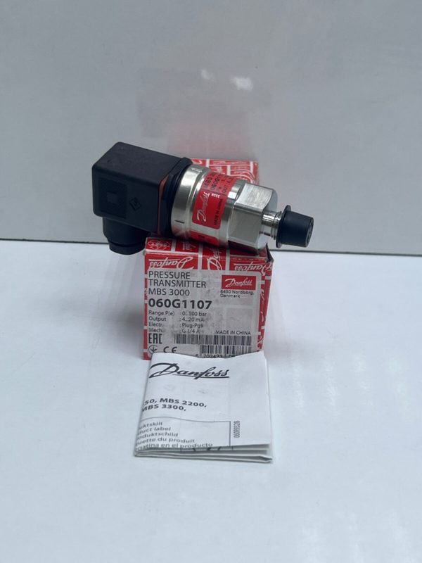 Датчик давления Danfoss 060G1107