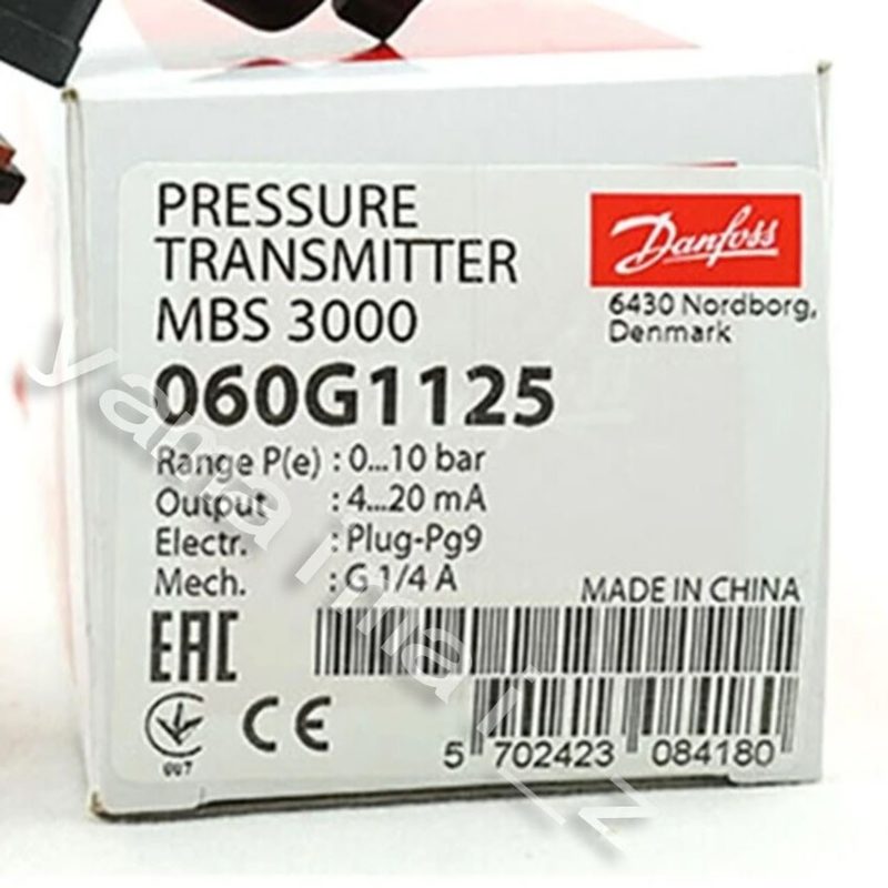 Датчик давления Danfoss 060G1125