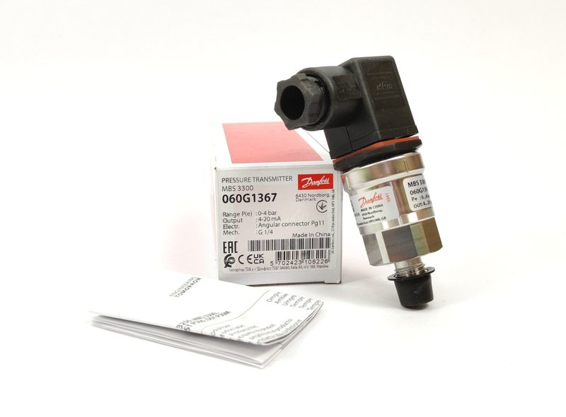 Датчик давления Danfoss 060G1367