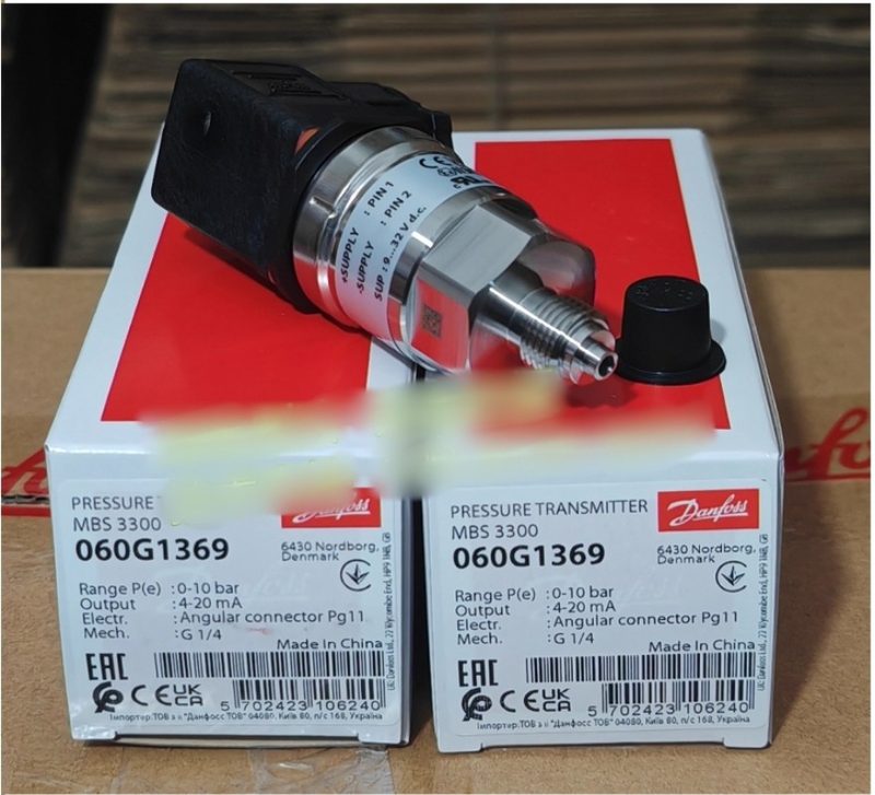 Датчик давления Danfoss 060G1369