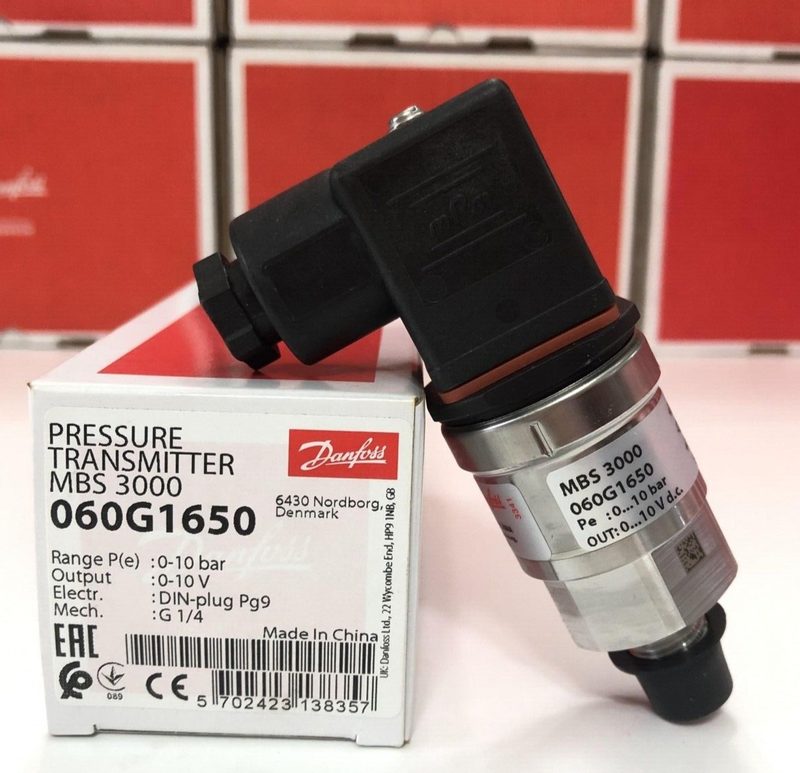 Датчик давления Danfoss 060G1650