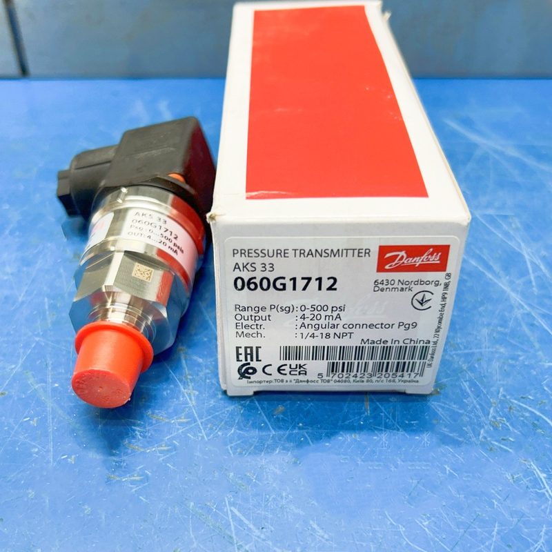 Датчик давления Danfoss 060G1712