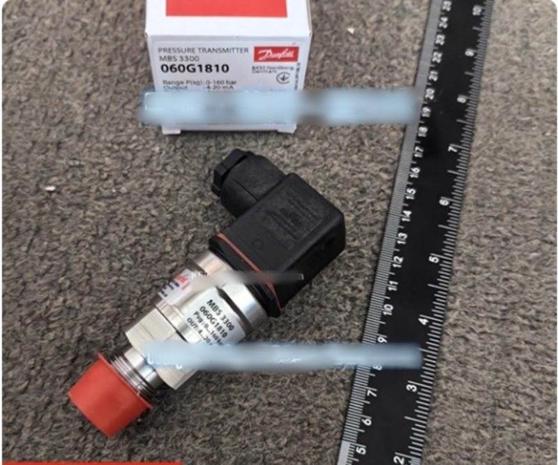 Датчик давления Danfoss 060G1810