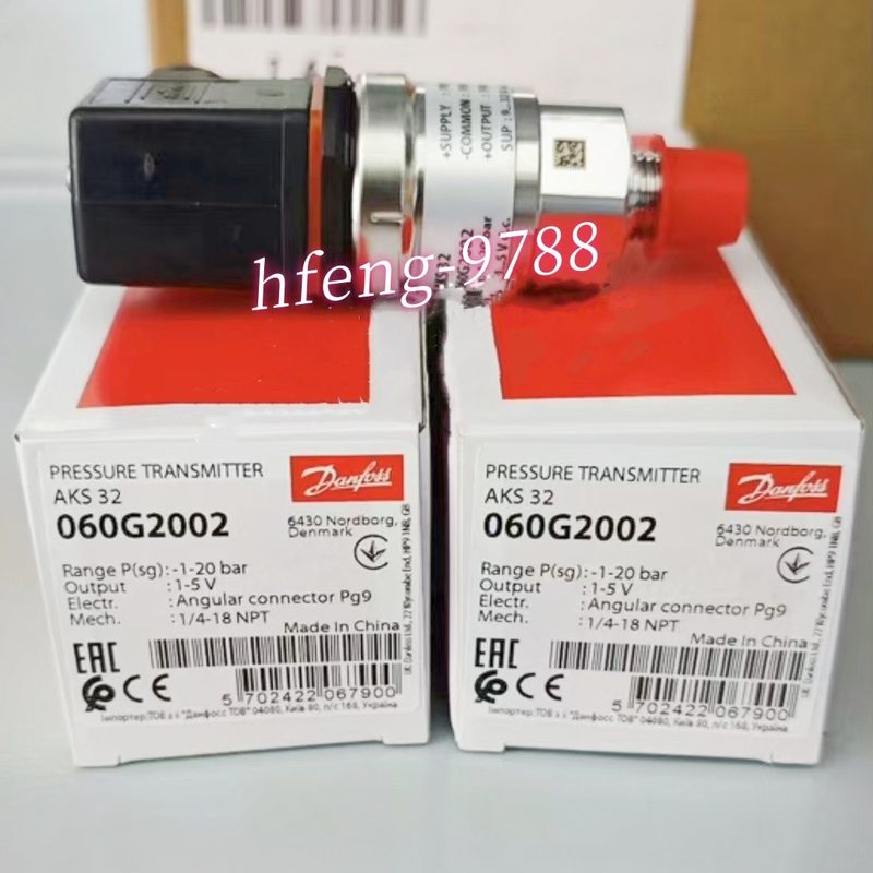 Датчик давления Danfoss 060G2002