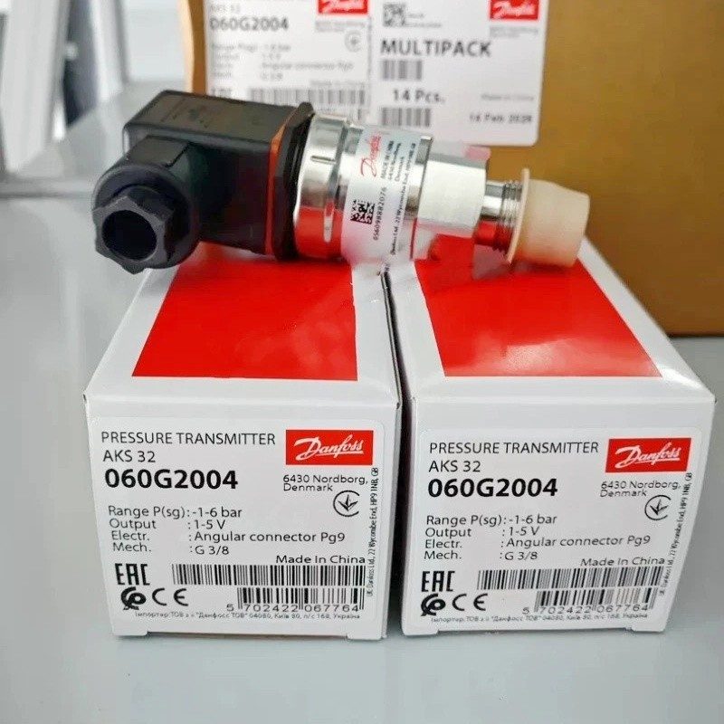 Датчик давления Danfoss 060G2004