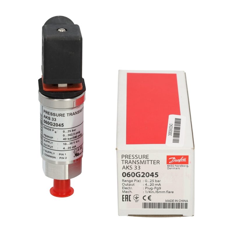 Датчик давления Danfoss 060G2045