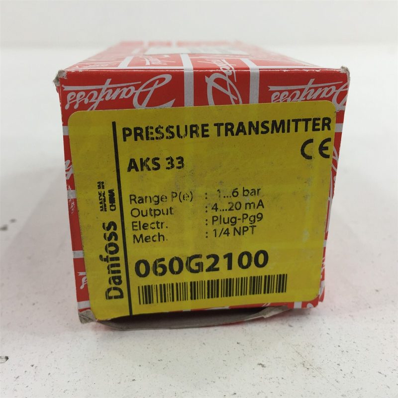 Датчик давления Danfoss 060G2100