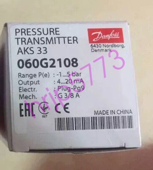 Датчик давления Danfoss 060G2108