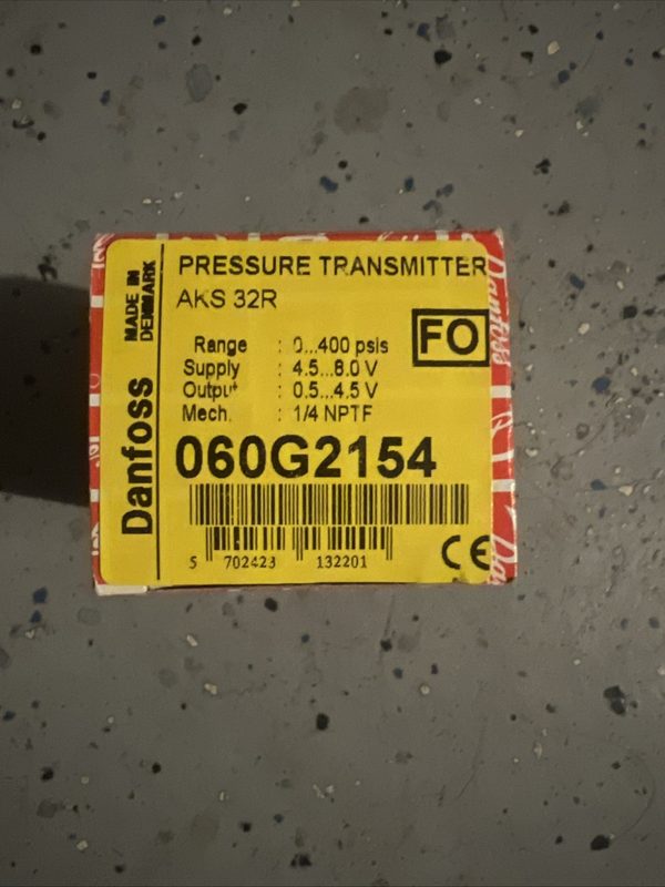 Датчик давления Danfoss 060G2154