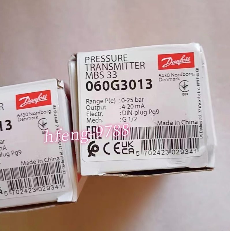 Датчик давления Danfoss 060G3013