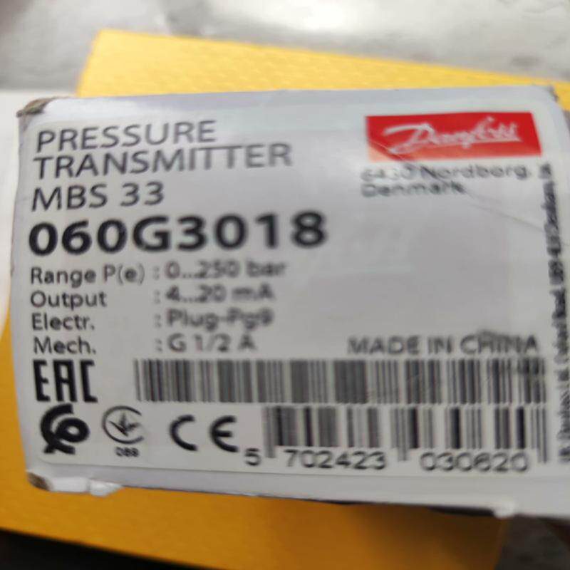 Датчик давления Danfoss 060G3018
