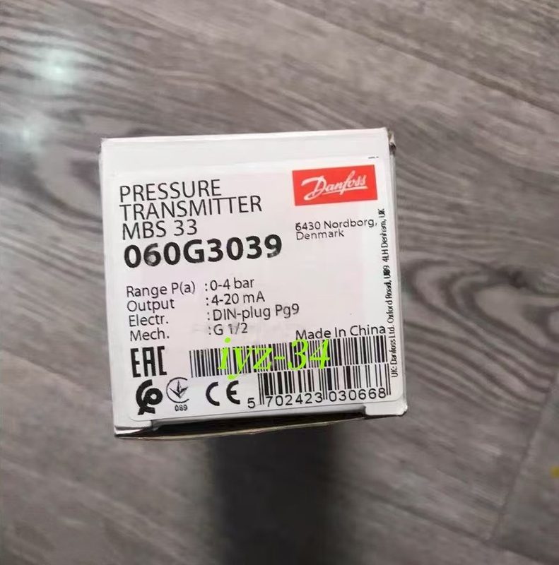 Датчик давления Danfoss 060G3039
