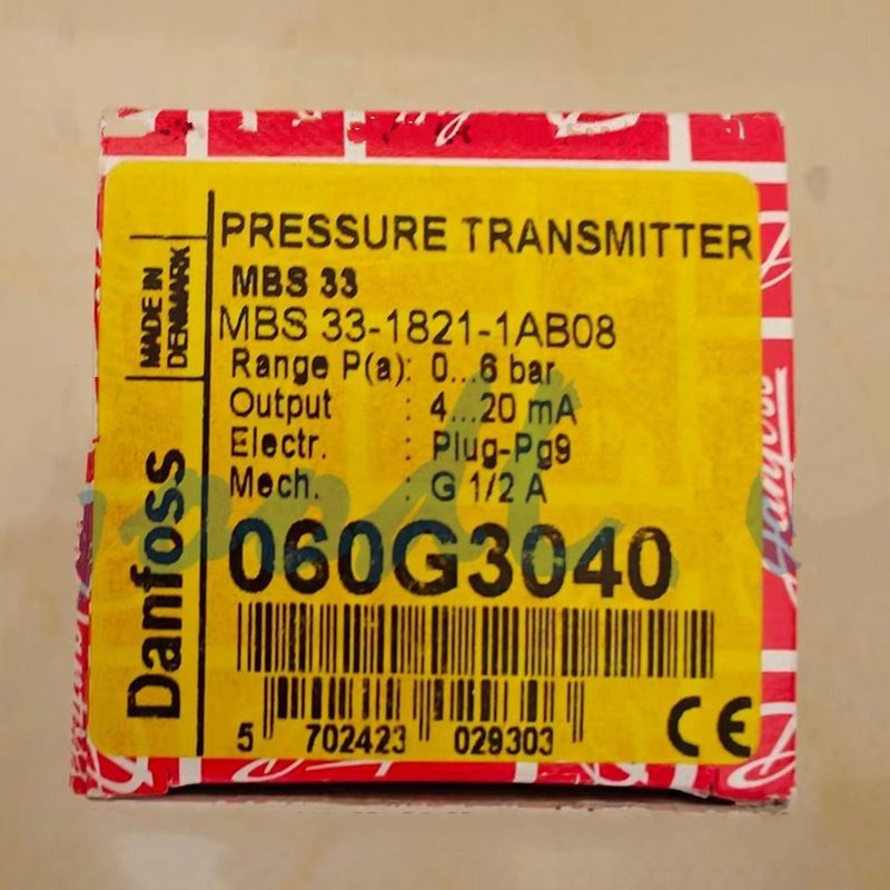 Датчик давления Danfoss 060G3040