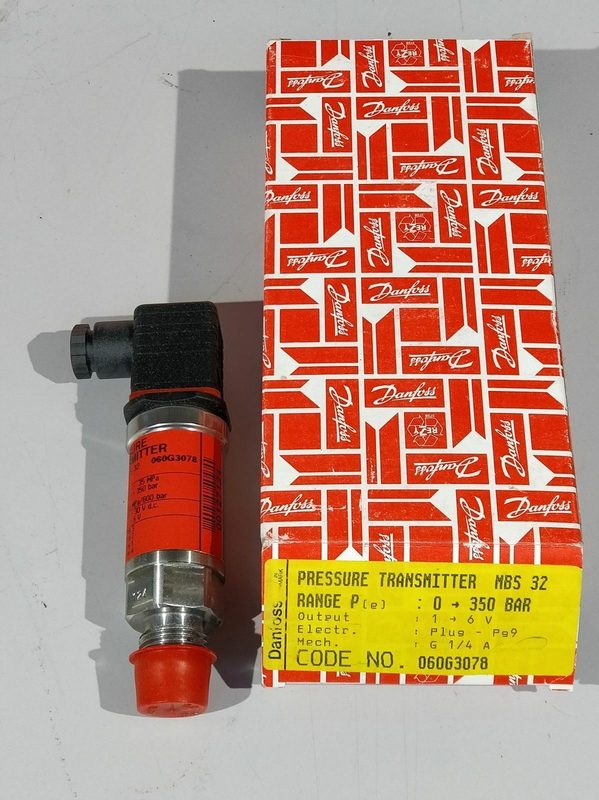 Датчик давления Danfoss 060G3078