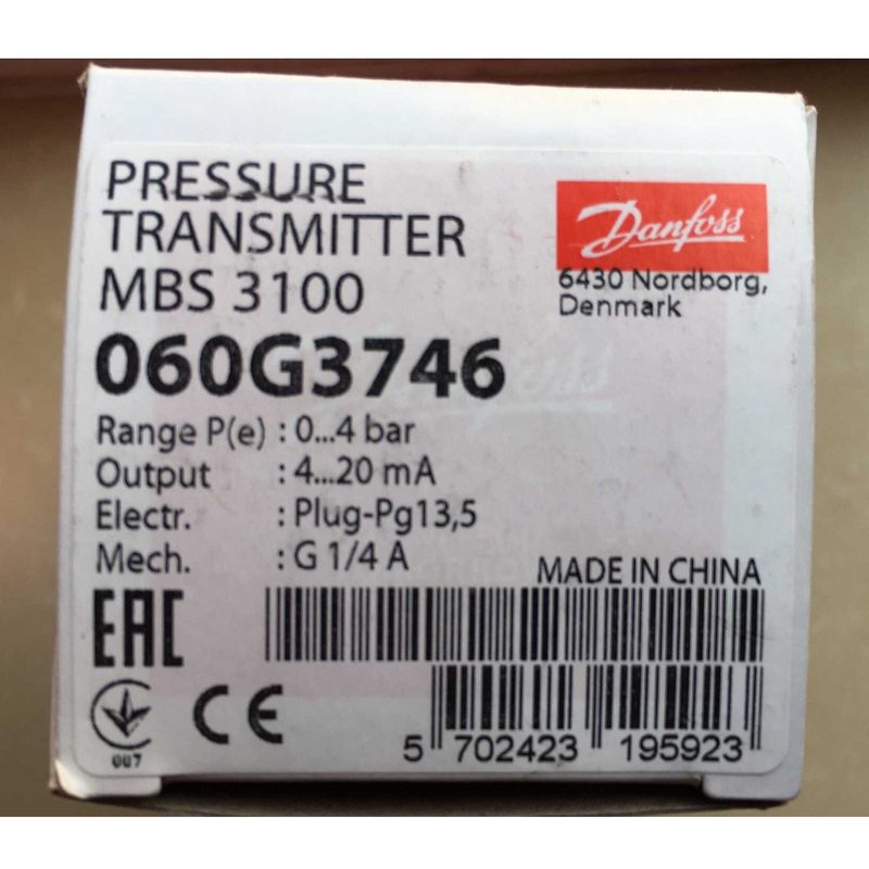 Датчик давления Danfoss 060G3746