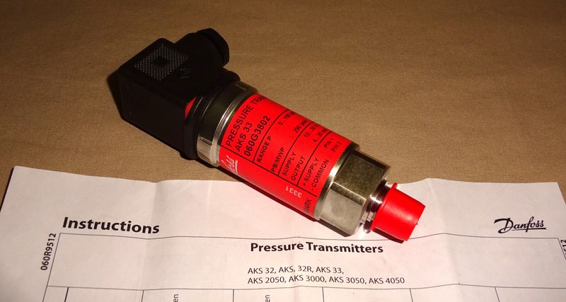 Датчик давления Danfoss 060G3802