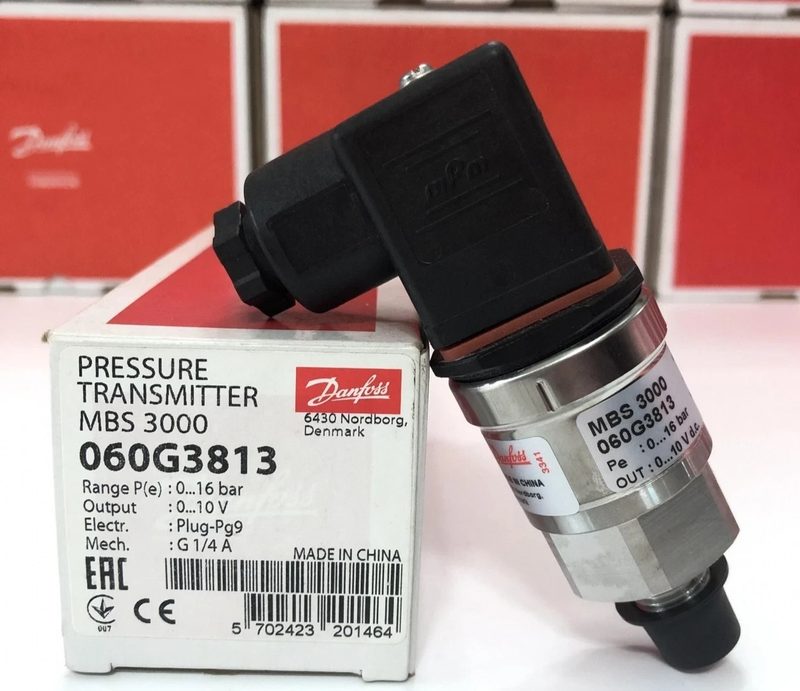 Датчик давления Danfoss 060G3813