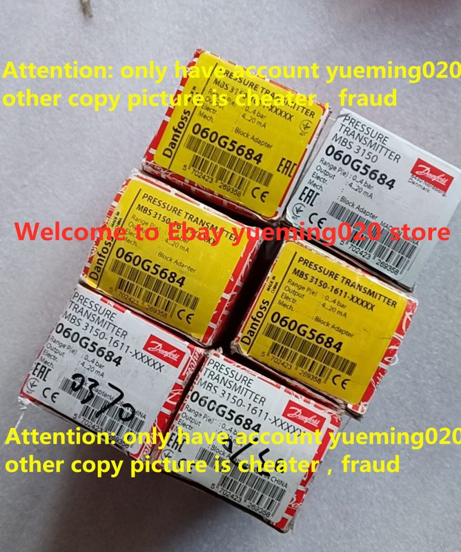 Датчик давления Danfoss 060G5684
