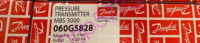 Датчик давления Danfoss 060G5828