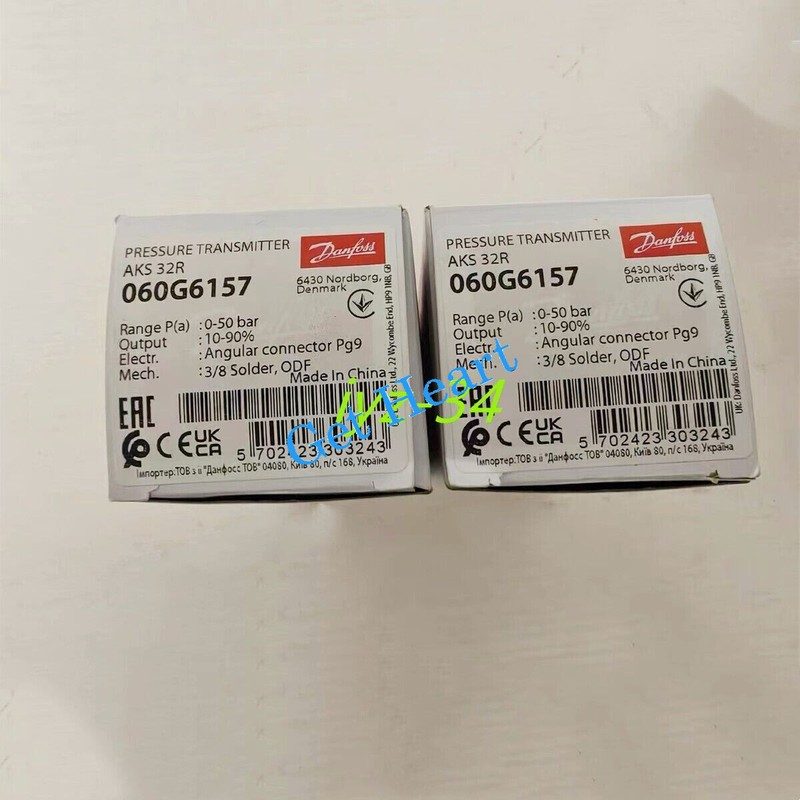Датчик давления Danfoss 060G6157