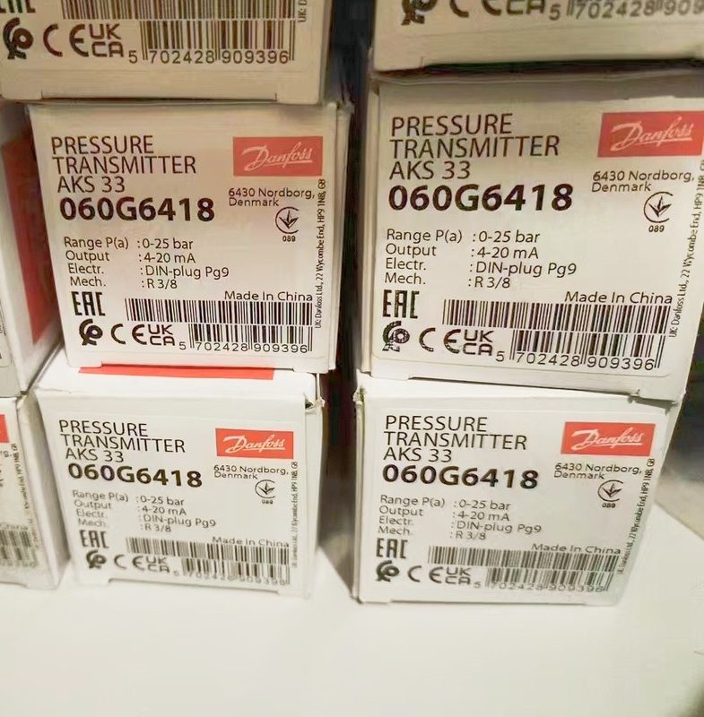Датчик давления Danfoss 060G6418
