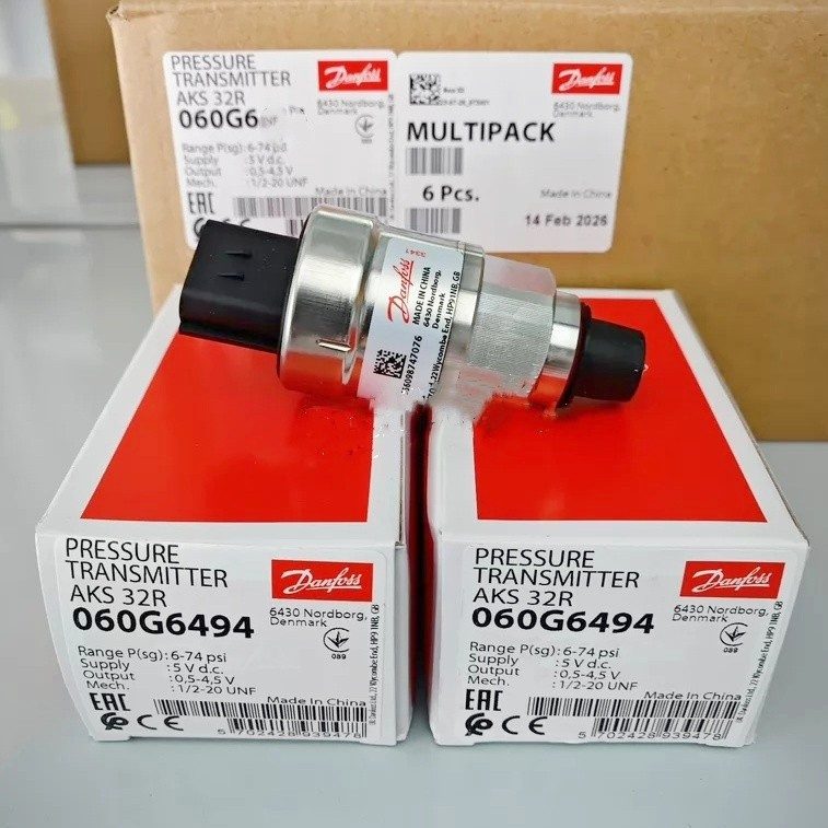 Датчик давления Danfoss 060G6494