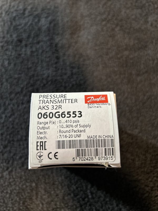Датчик давления Danfoss 060G6553