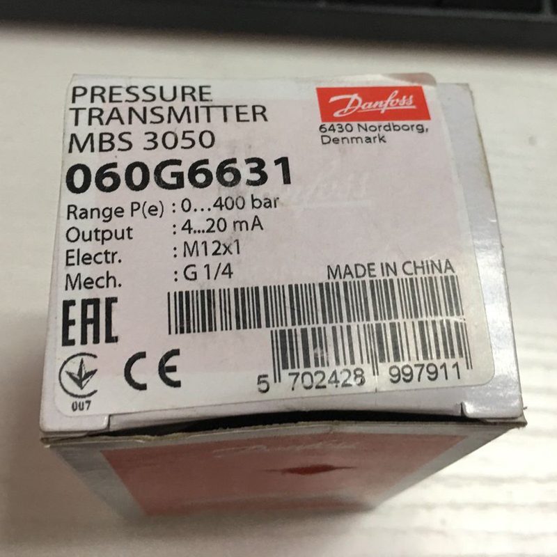 Датчик давления Danfoss 060G6631