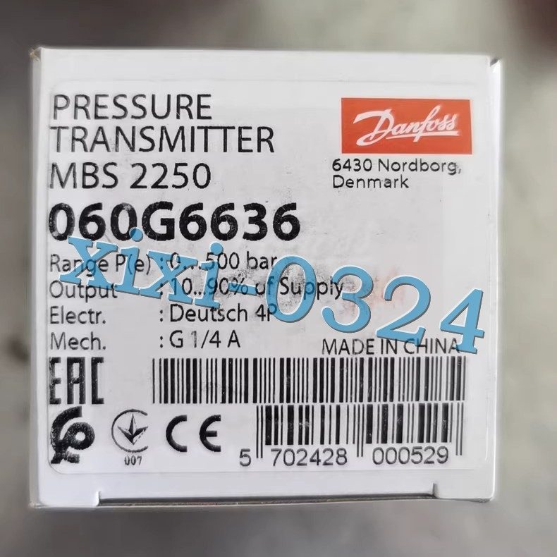 Датчик давления Danfoss 060G6636