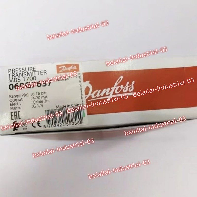 Датчик давления Danfoss 060G7637