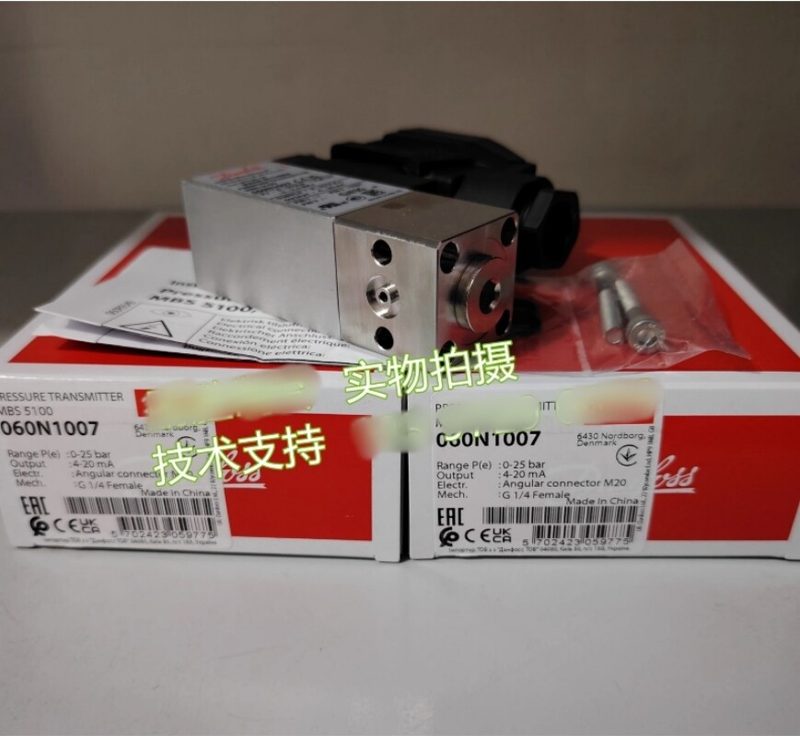 Датчик давления Danfoss 060N1007