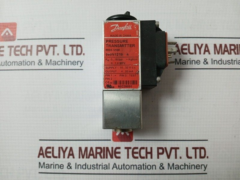 Датчик давления Danfoss 060N1219