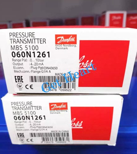 Датчик давления Danfoss 060N1261