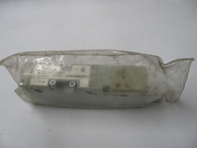 Электромагнитный клапан Numatics 061BA400M000061