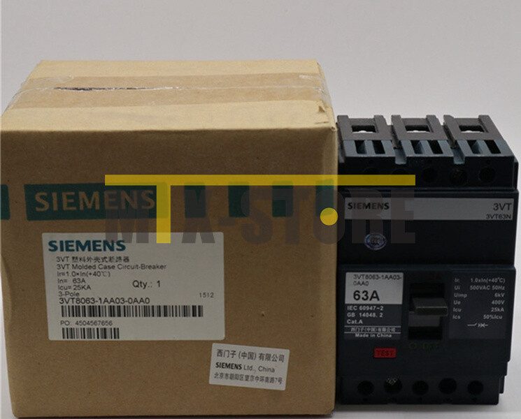 Автоматический выключатель Siemens 063-1AA03-0AA0