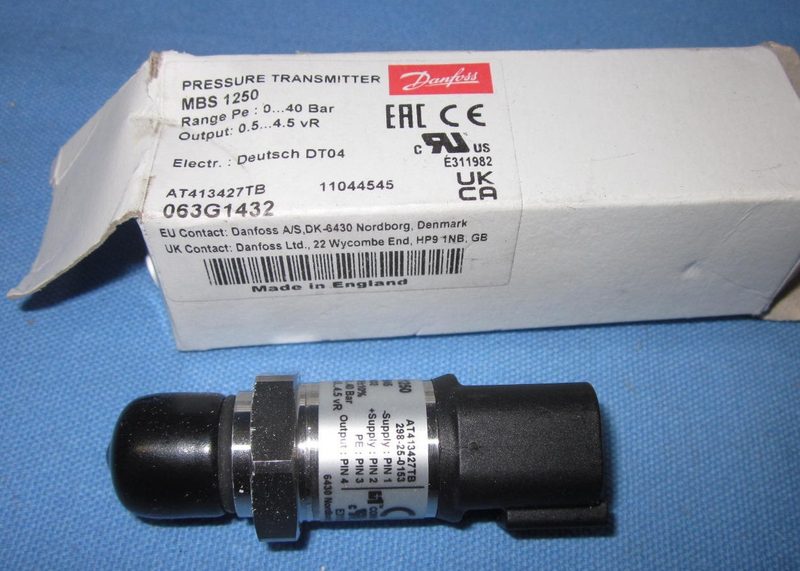 Датчик давления Danfoss 063G1432