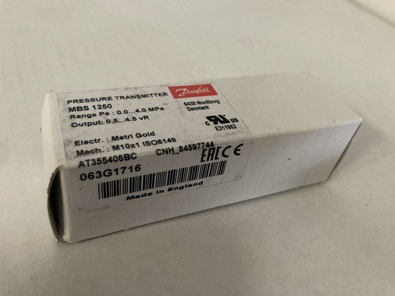 Датчик давления Danfoss 063G1716
