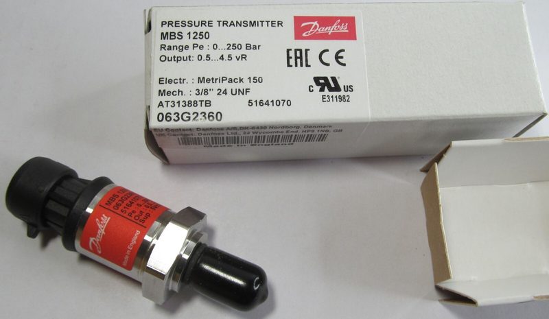 Датчик давления Danfoss 063G2360